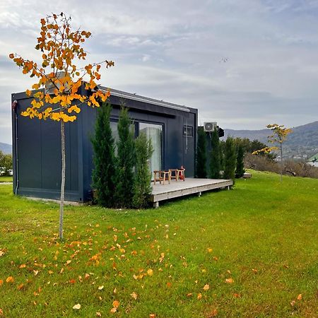 Hotel Flandra Glamping Corbeni Exteriér fotografie