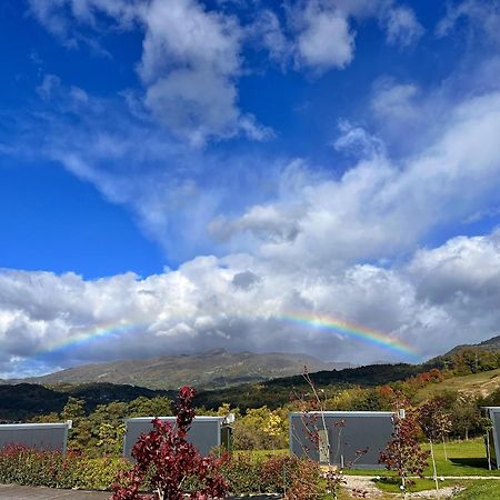 Hotel Flandra Glamping Corbeni Exteriér fotografie
