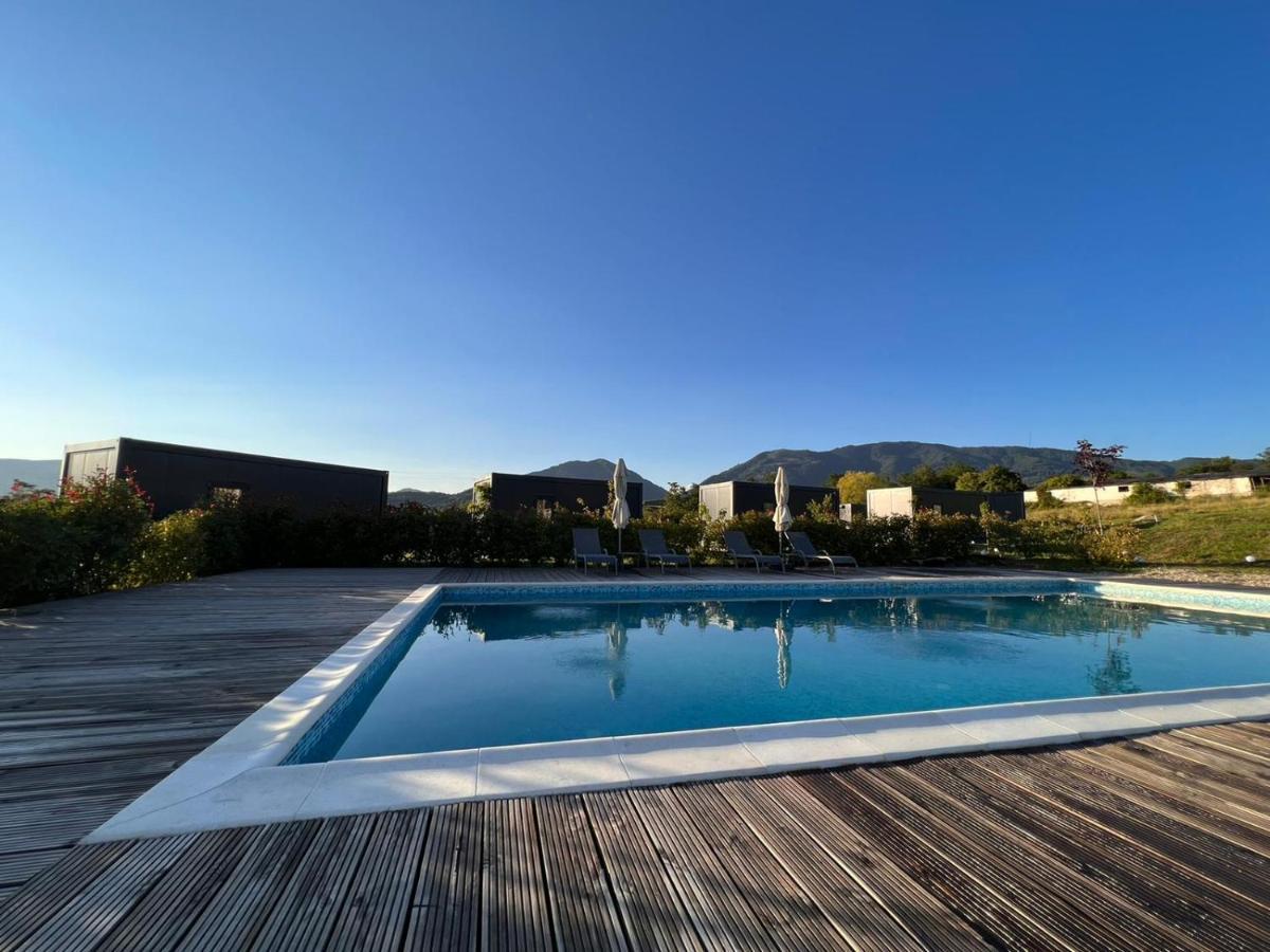 Hotel Flandra Glamping Corbeni Exteriér fotografie