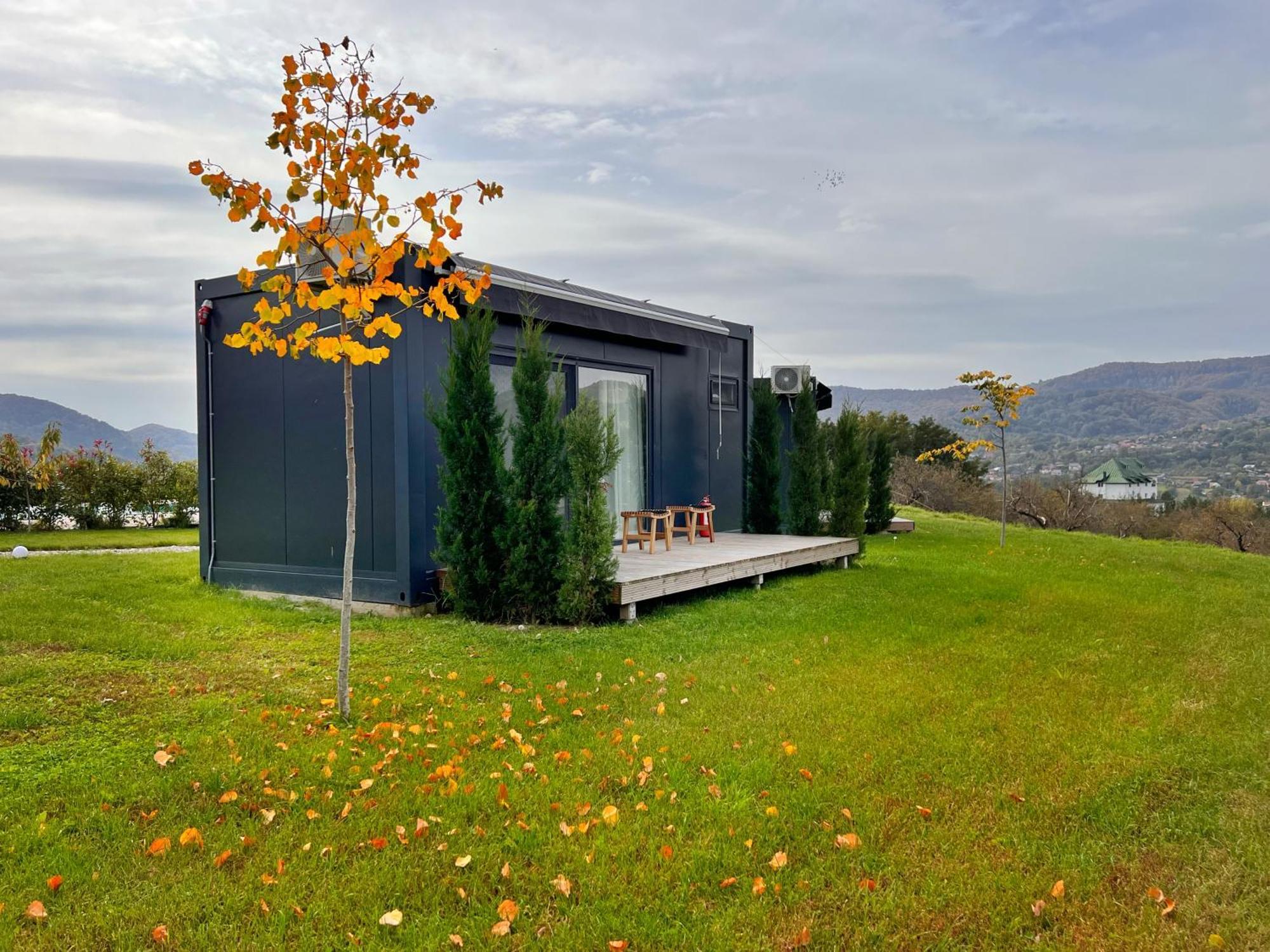 Hotel Flandra Glamping Corbeni Exteriér fotografie