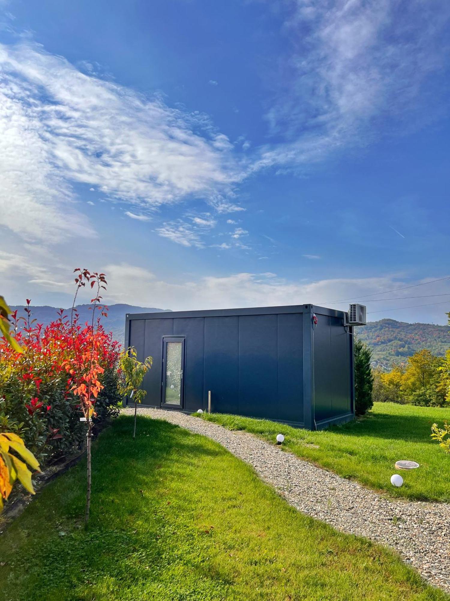 Hotel Flandra Glamping Corbeni Exteriér fotografie