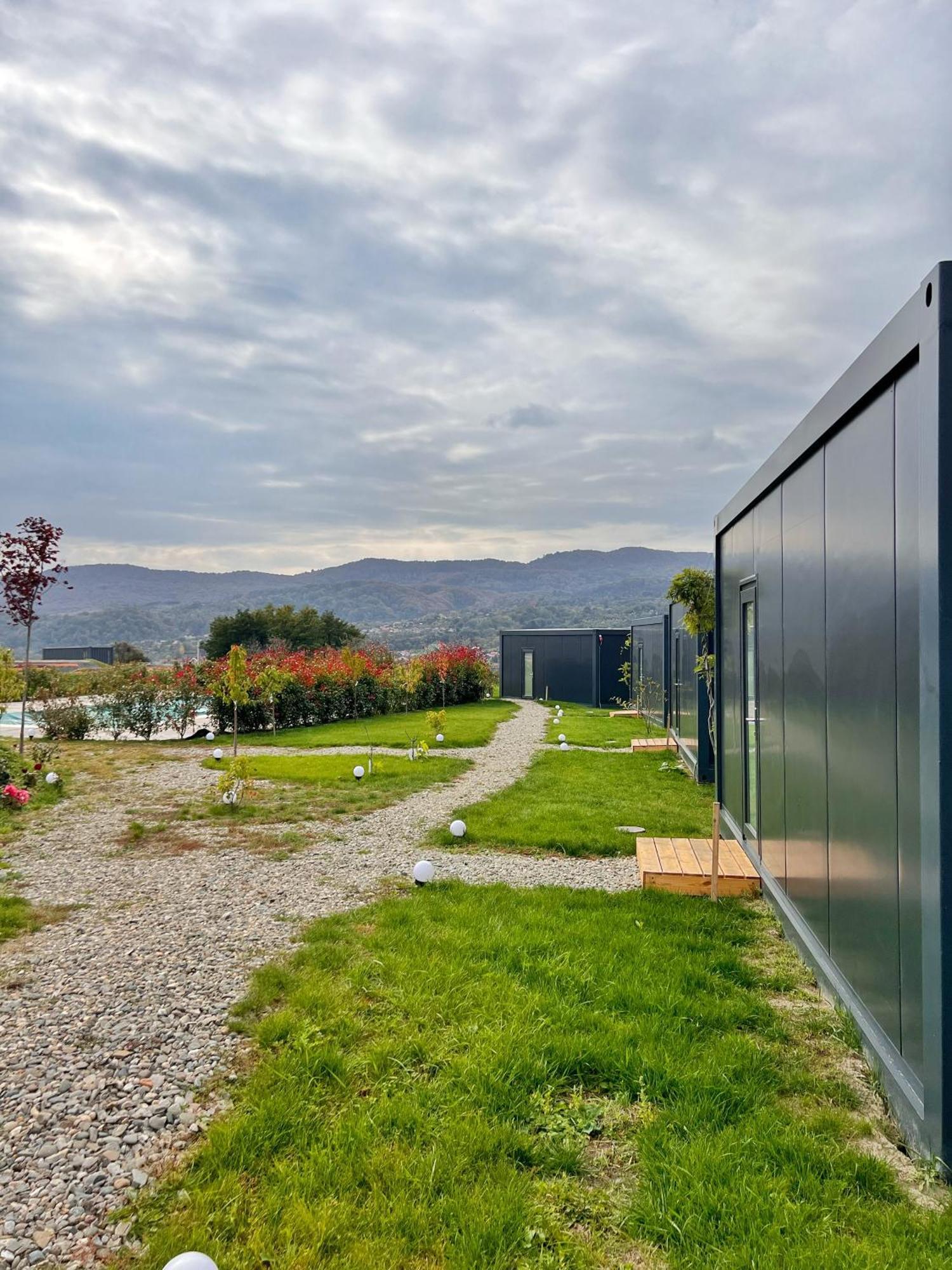 Hotel Flandra Glamping Corbeni Exteriér fotografie
