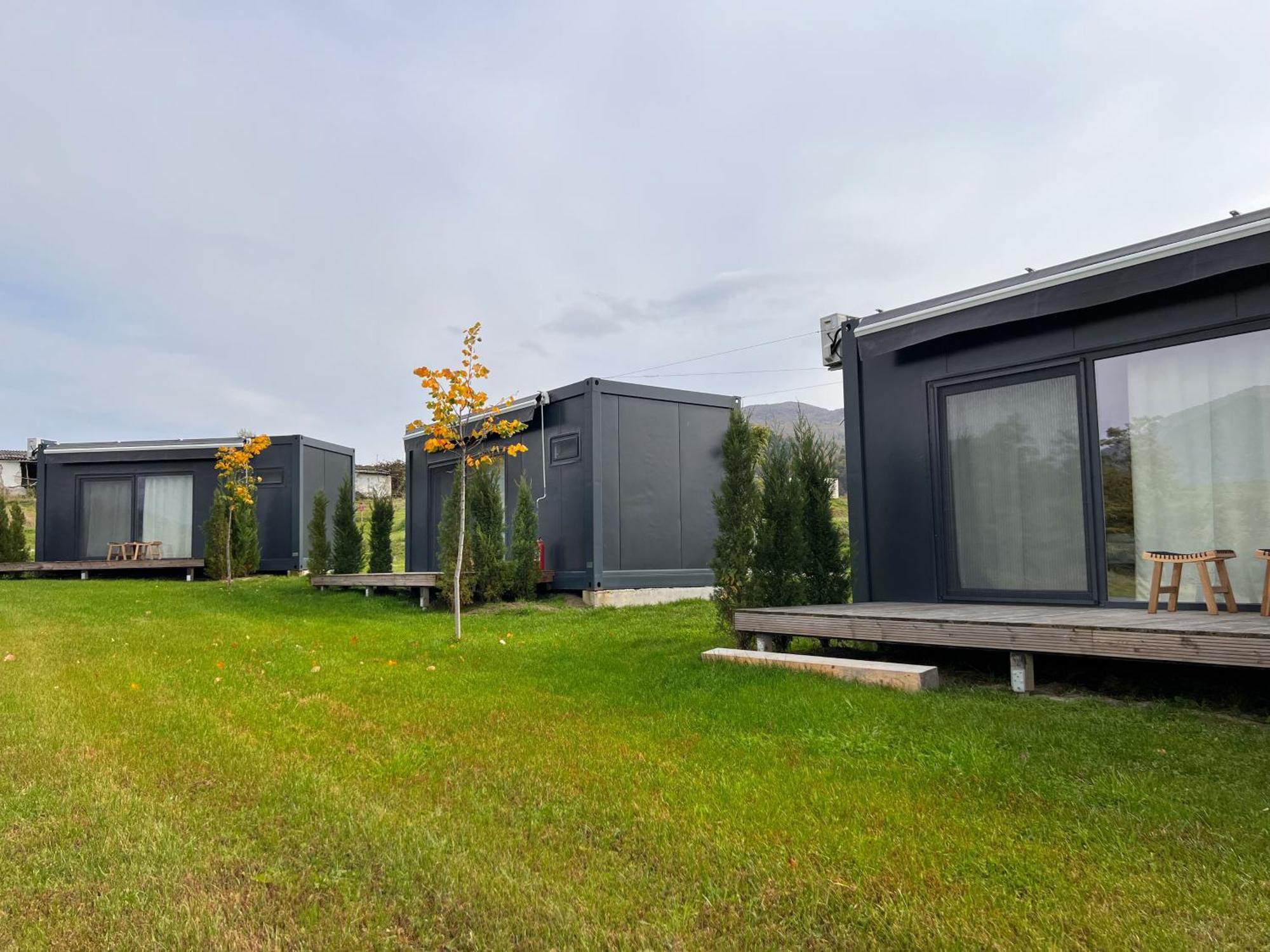 Hotel Flandra Glamping Corbeni Exteriér fotografie