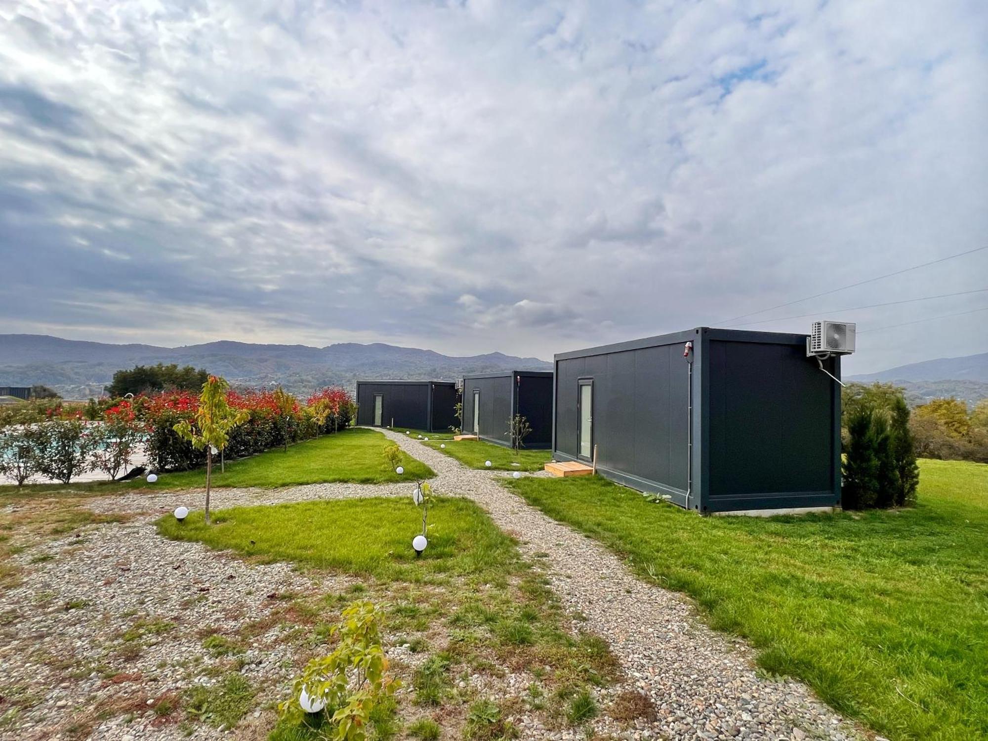 Hotel Flandra Glamping Corbeni Exteriér fotografie