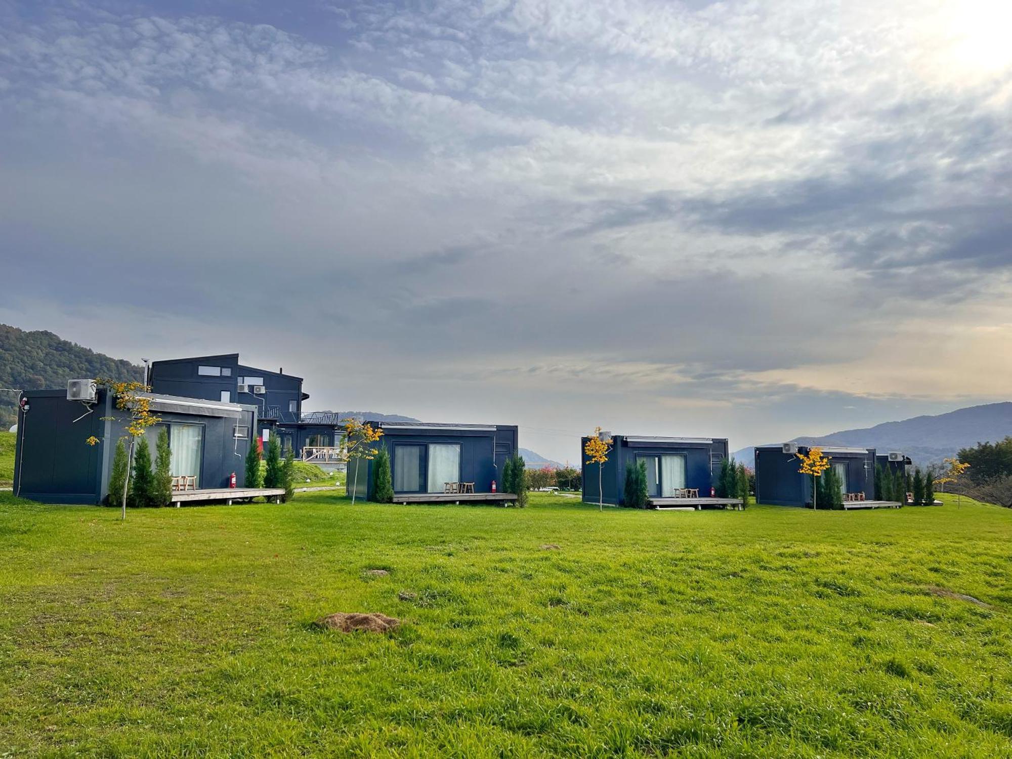 Hotel Flandra Glamping Corbeni Exteriér fotografie