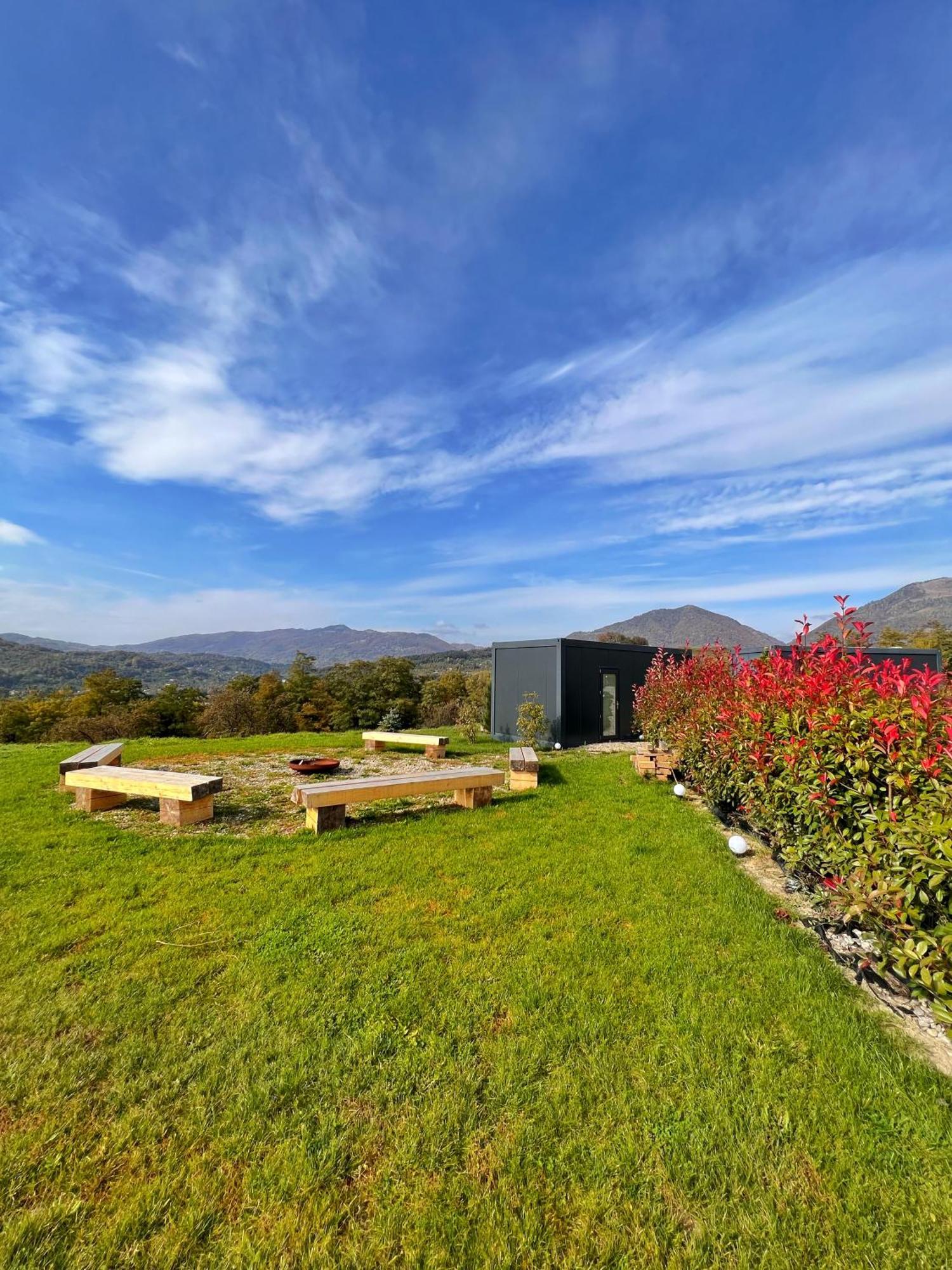 Hotel Flandra Glamping Corbeni Exteriér fotografie