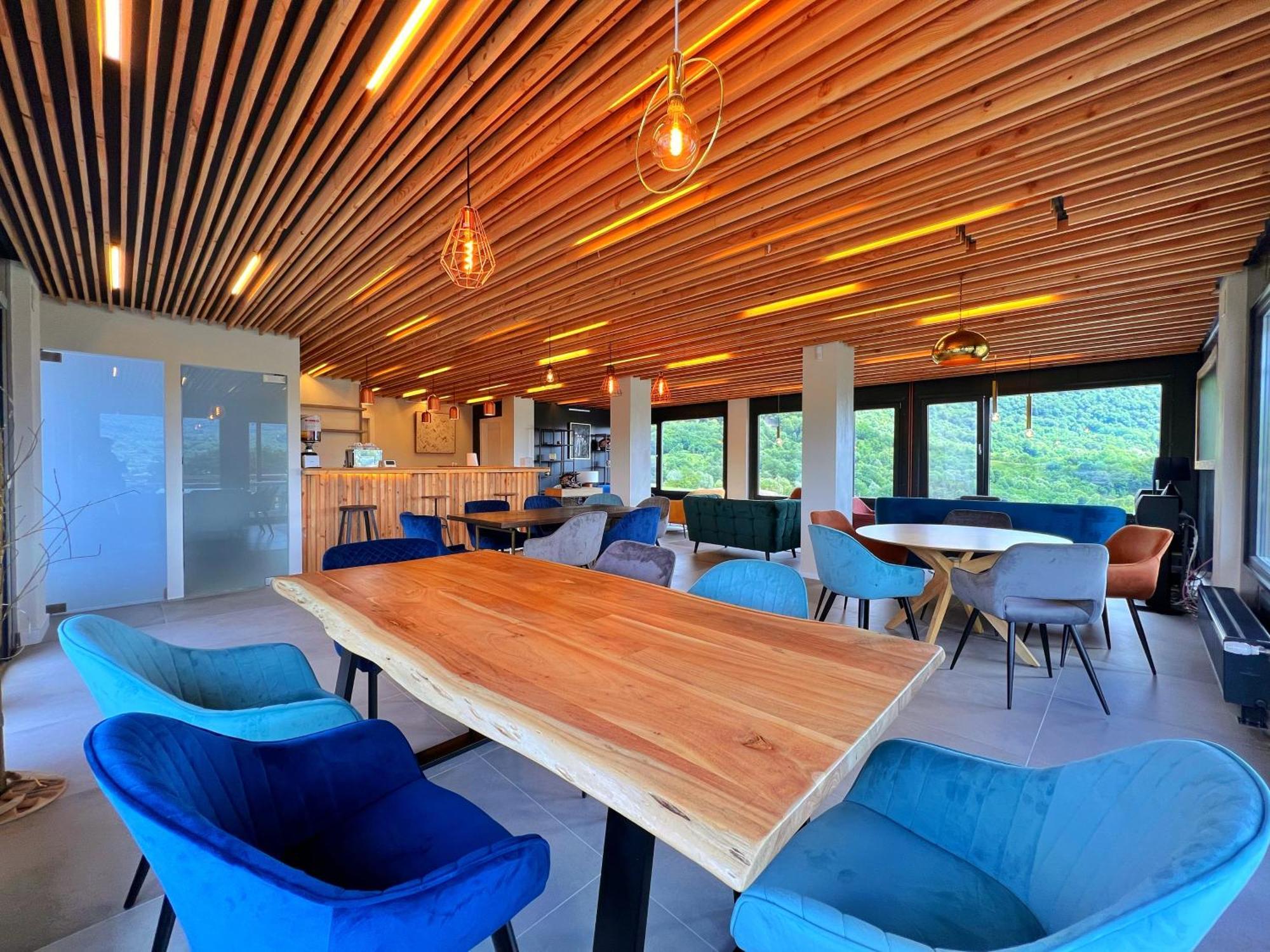 Hotel Flandra Glamping Corbeni Exteriér fotografie