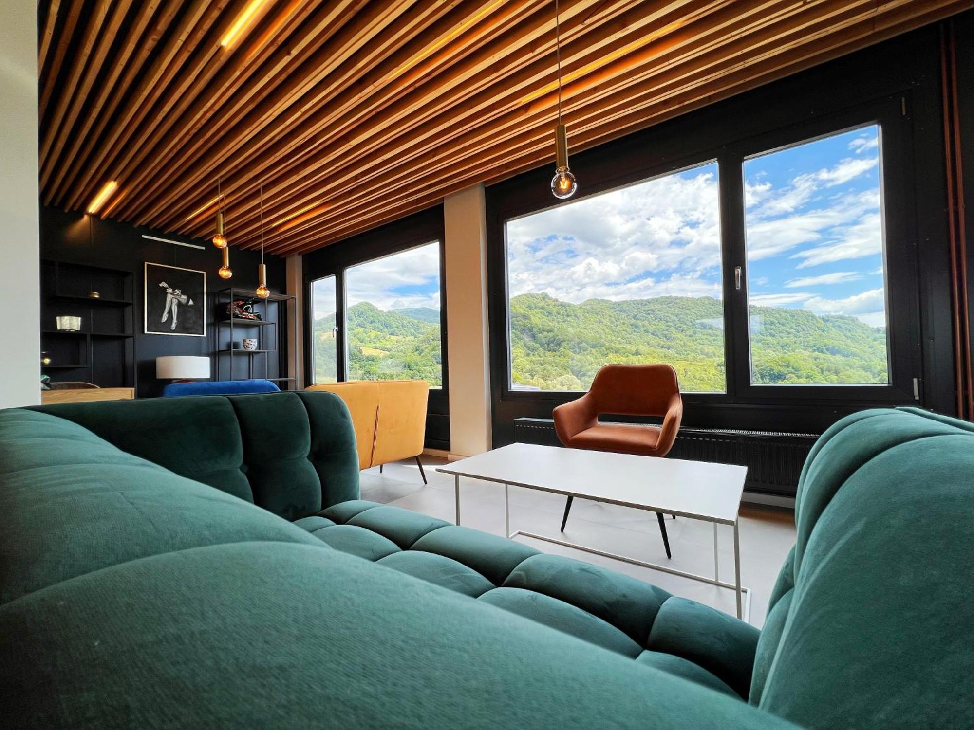 Hotel Flandra Glamping Corbeni Exteriér fotografie