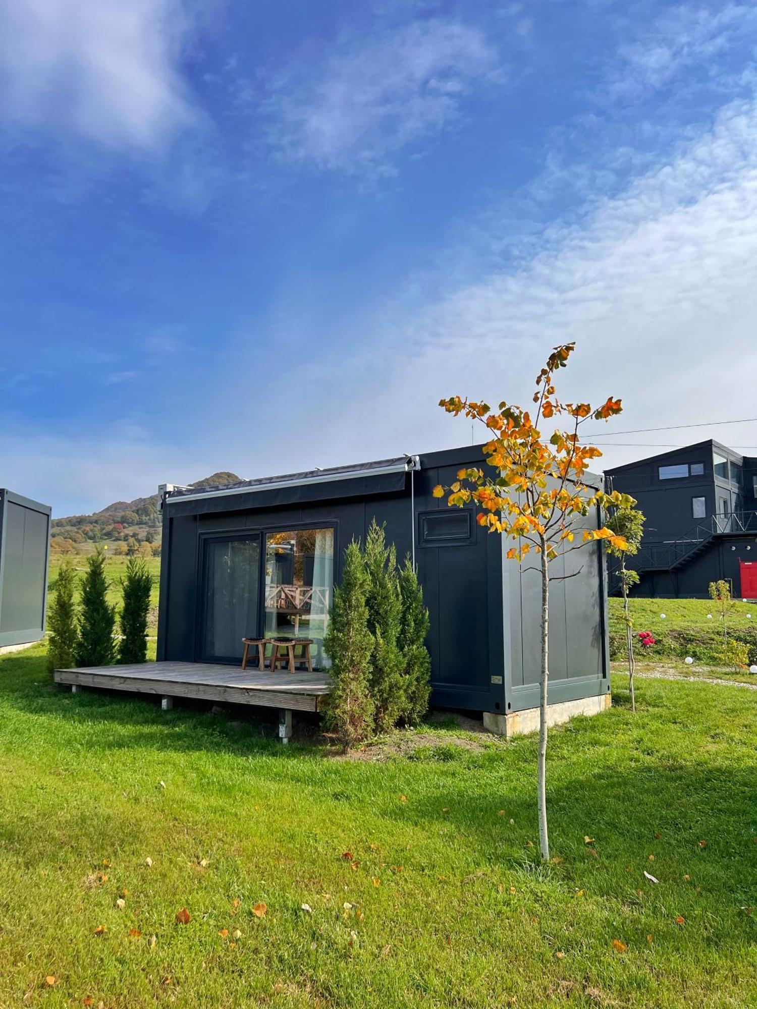 Hotel Flandra Glamping Corbeni Exteriér fotografie