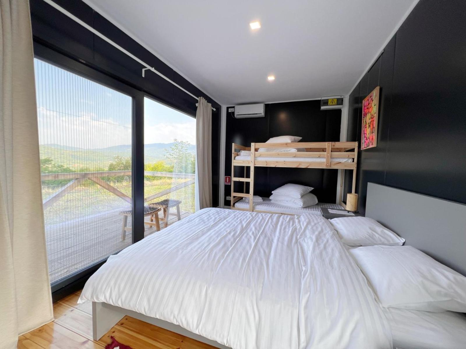 Hotel Flandra Glamping Corbeni Exteriér fotografie